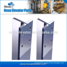 elevator guide rail, guide rails for elevators